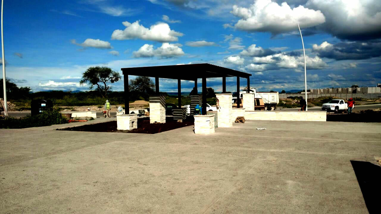 Andadores y Plazas Recreativas